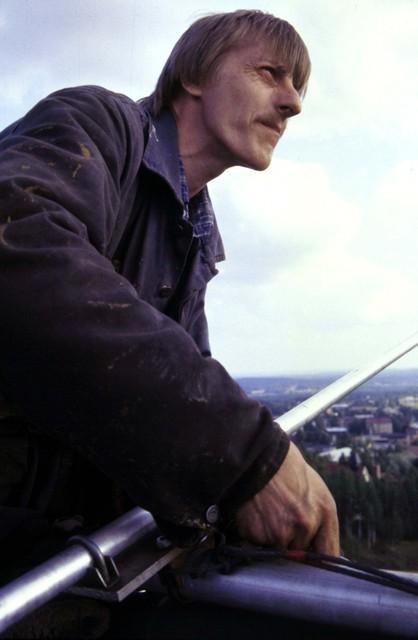 Okussa katolla Manu OH7UE