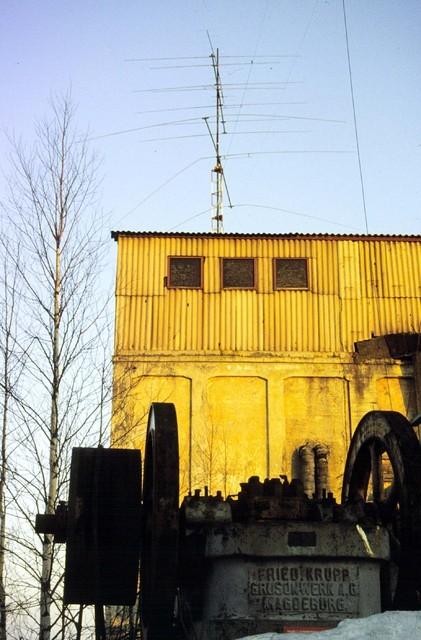 17 OH7BD Okun rikastamo ja antennit