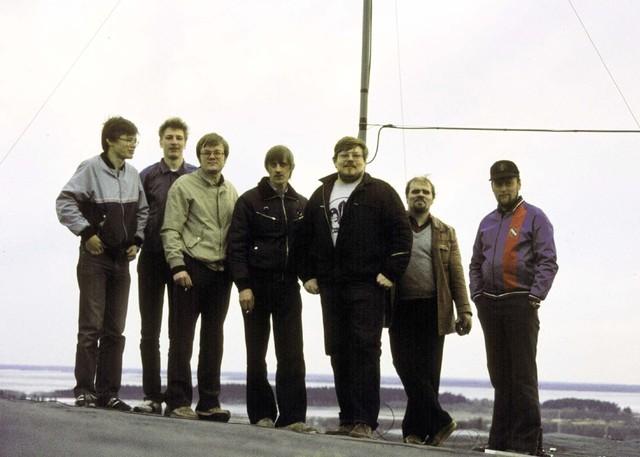 OH7RAB asennusryhmä