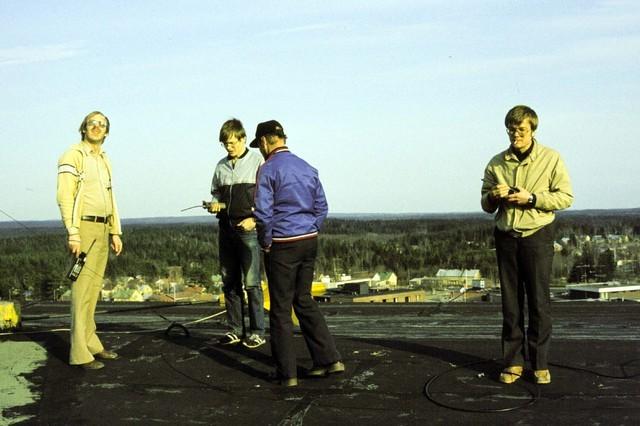 Olli, Jukka, Teuvo ja Voitto