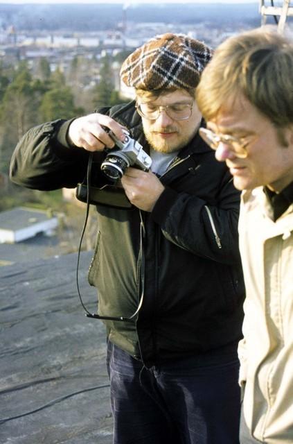 Markku OH7VJ ja Voitto OH7VW