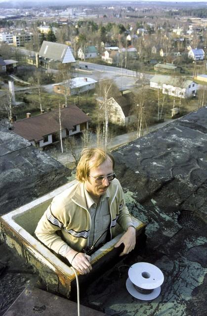 Luukussa Olli OH7SL...