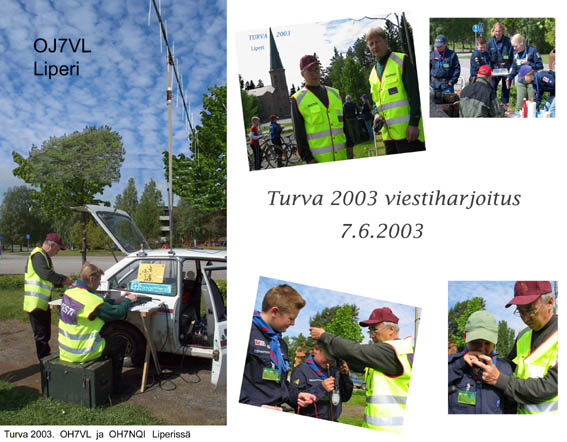 Turva QSL kortti