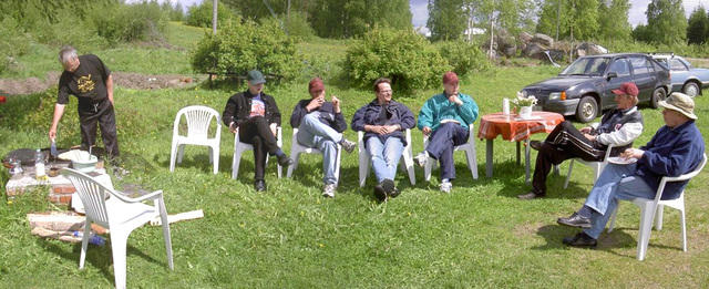 Leppoisaa jälkipeliä