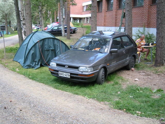 Leiri 2003. 7BD ja -VL