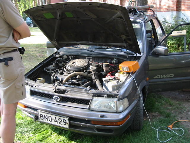 Leiri 2003. Subarun huolto