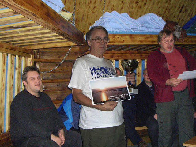 Järvikisan voittaja OH7VL