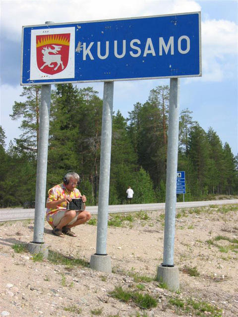 OH7VL/p Irnijarvi Kuusamo
