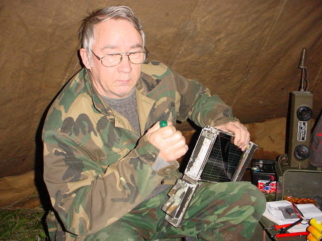 Sissiradio Sipin huoltoa