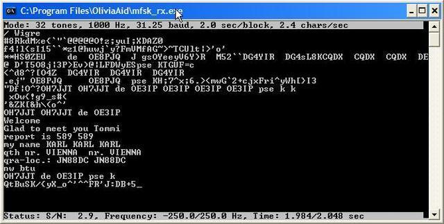 OliviaAid   (Kuva oh7jjt)