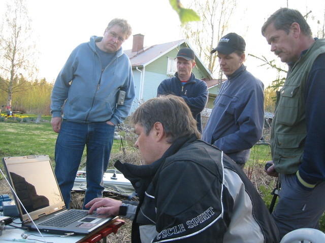 LK-99 testausta OH7VL:n maisemissa