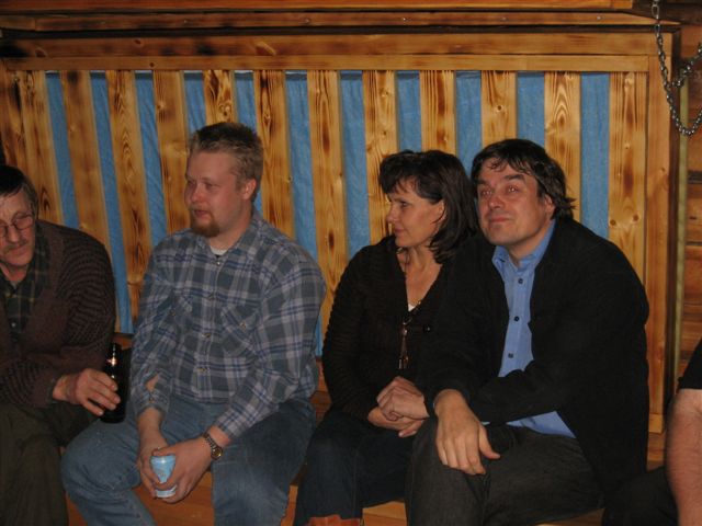 OH7CW  OH7RF:n xyl ja OH7RF