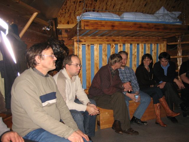 OH7MRU , OH7FAE +taustalla olevat