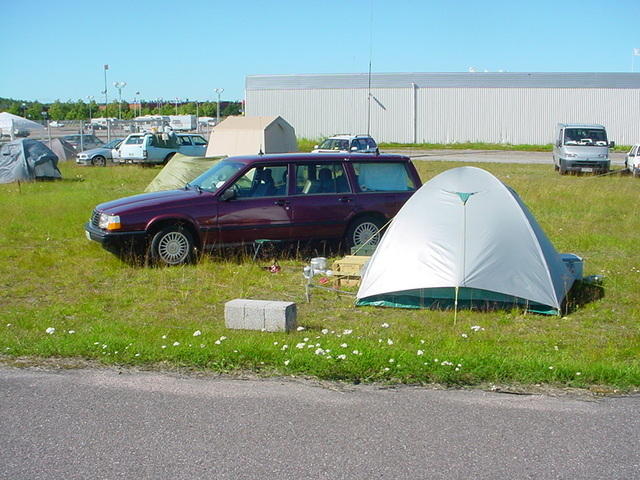 Telttakunta oh7vl oh7bd