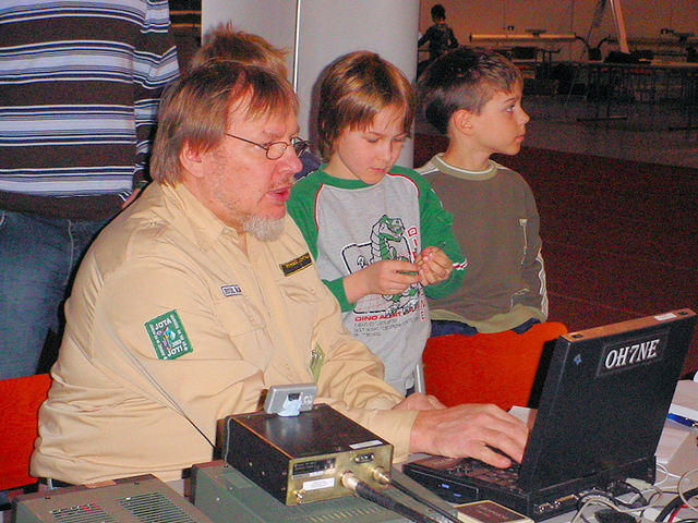 Hessu OH7NE & ryttyinnokkaat