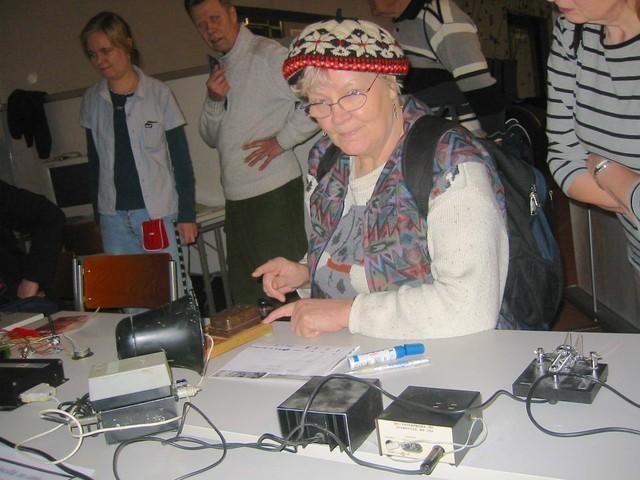 Entinen partiolainen muistelee morsetusta