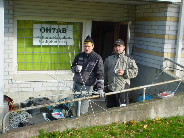 Kahvitauko viihtyisällä terassillamme