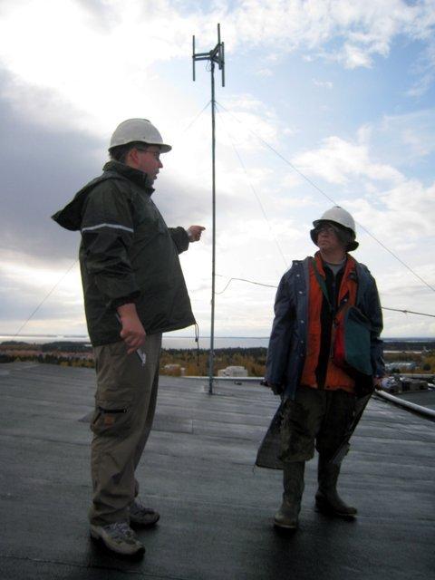 Antanni jälleen kunnossa. Katolla Petri ja Alpo