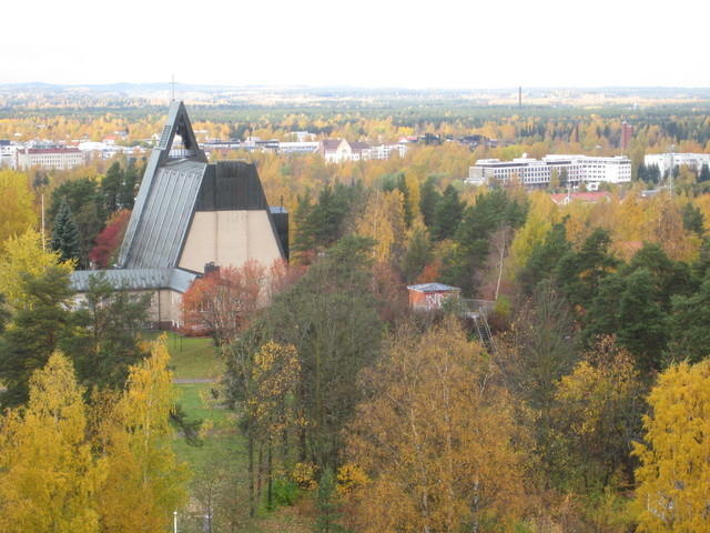 Syysmaisema Niinivaaralta