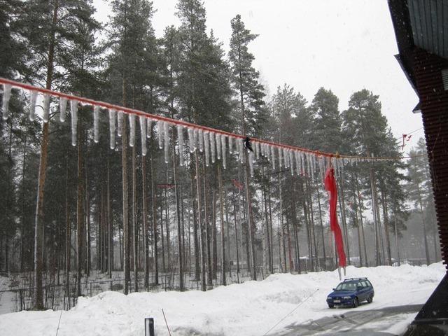 Miksihän antenni ei virity