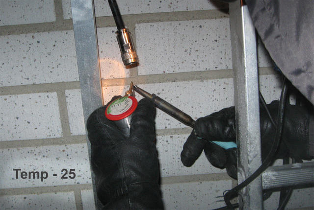 Antkaapelin korjaus 7HJ