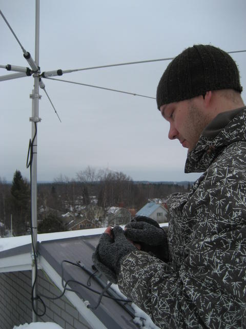 Raimo OH4HLO johtotehtävissä