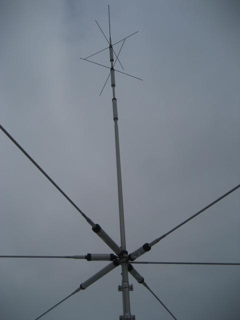 Diamond CP-6 yläosaa