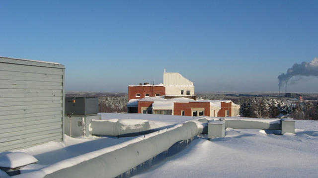 Näkymää pohjoiseen OH7VL