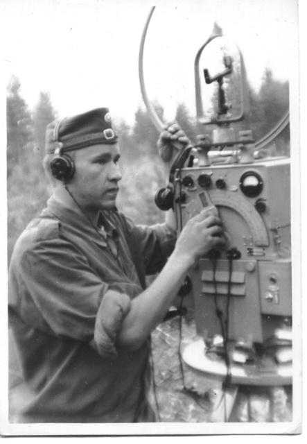 Alpo R suuntimolla 1963 Porkkalassa