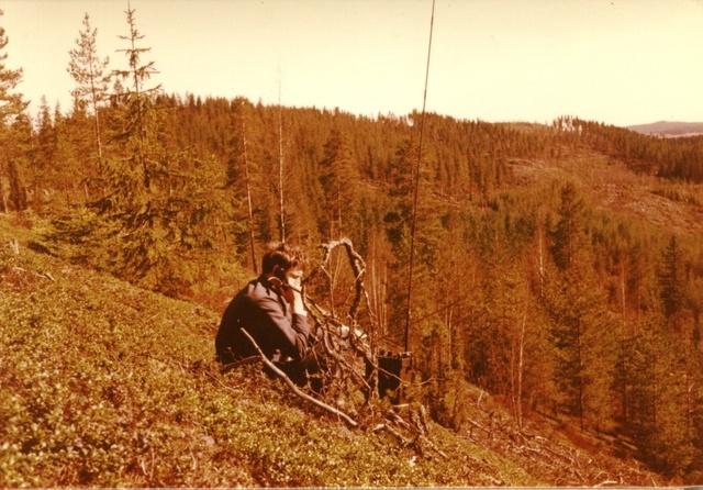 Yhteyskokeiluja Viestikoulussa