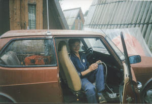 Timo UA1NDX vorkkimassa