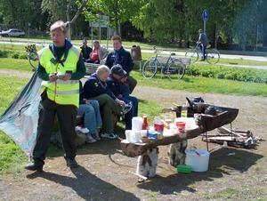 Turva 2003 Liperi. Huoltopiste