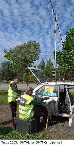 Turva 2003 Liperin kunta-asema