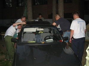 Leiri 2003. Auton avaimet