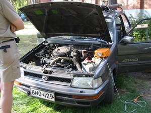 Leiri 2003. Subarun huolto