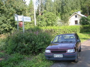 Pieni Onkamojärvi. Kunnat Rääkkylä ja Tohmajärvi