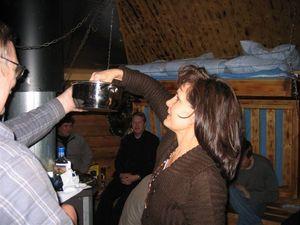 Onnetterena OH7RF:n xyl Riitta