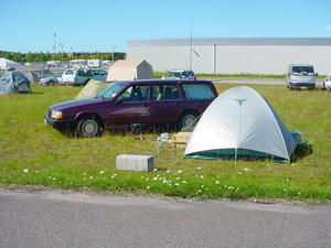 Telttakunta oh7vl oh7bd