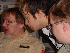 Hessu OH7NE, Leo OH7**, Jarkko OH7HKS