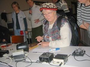 Entinen partiolainen muistelee morsetusta