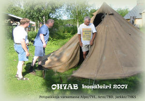 SRAL kesäleiri 2007 Petäys