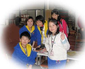 Thaimaalaiset vierailijat