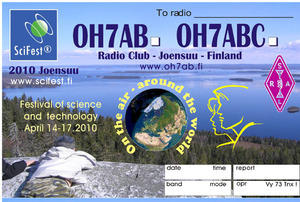 OH7ABC SCIFEST QSL M