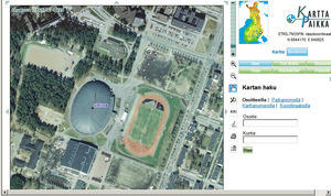 SciFest Arena karttapaikka