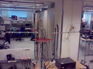 Yagiantennin mittaus