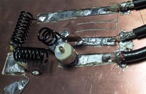 Ylös 2m 80 cm ja HF 50MHz jakaja