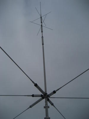 Diamond CP-6 yläosaa