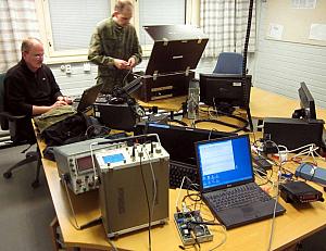 IMG 1219 Viritysasema 9k6 - Unto ja TOmmi